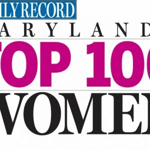 Joan Plisko Among Maryland’s Top 100 for 2016