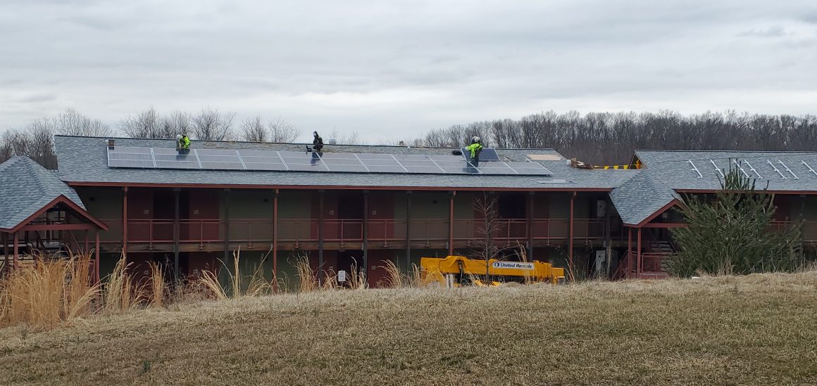 Solar Installation Happening in Maryland