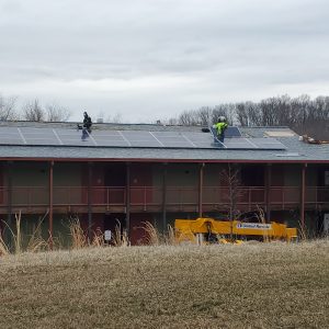 Solar Installation Happening in Maryland