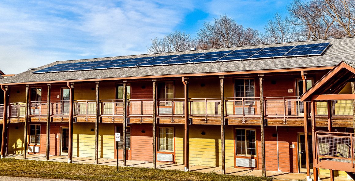 Pearlstone Installs Solar Panels