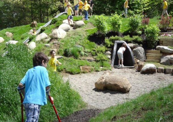 Noodling Around: Natural Play is a Fun Sustainable Solution